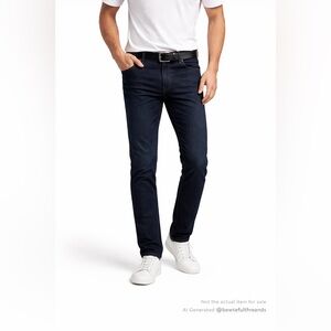 Fidelity Denim Torino Slim Dark Wash Jeans – Size 29 (Fits ~28–29)